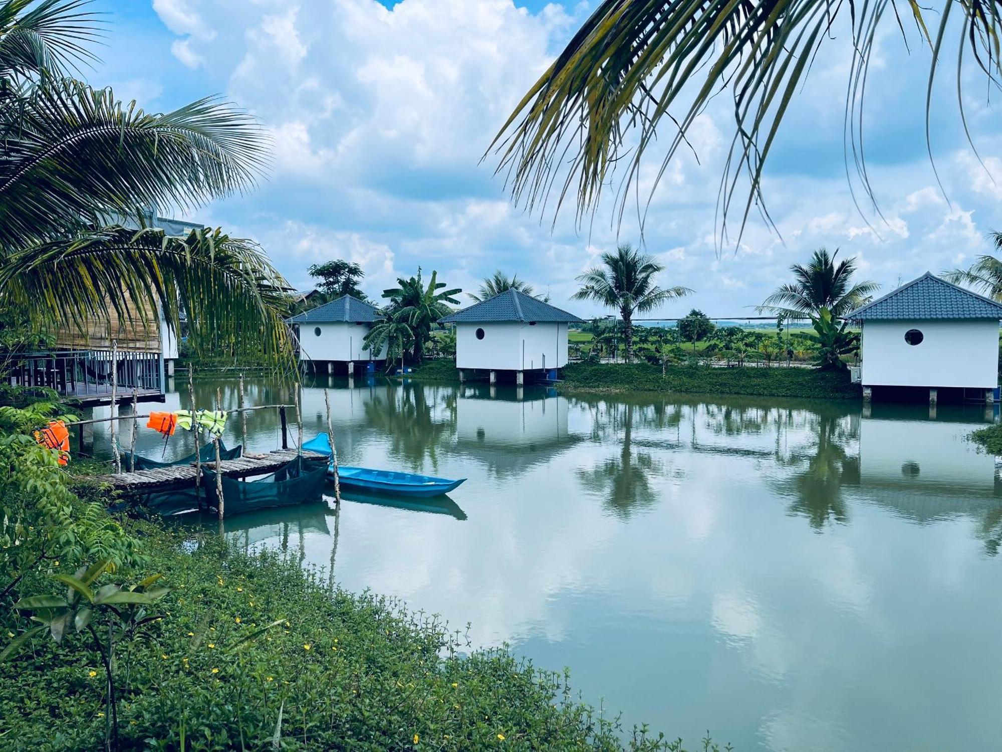 Lua Farmstay Bà Rịa Exterior foto